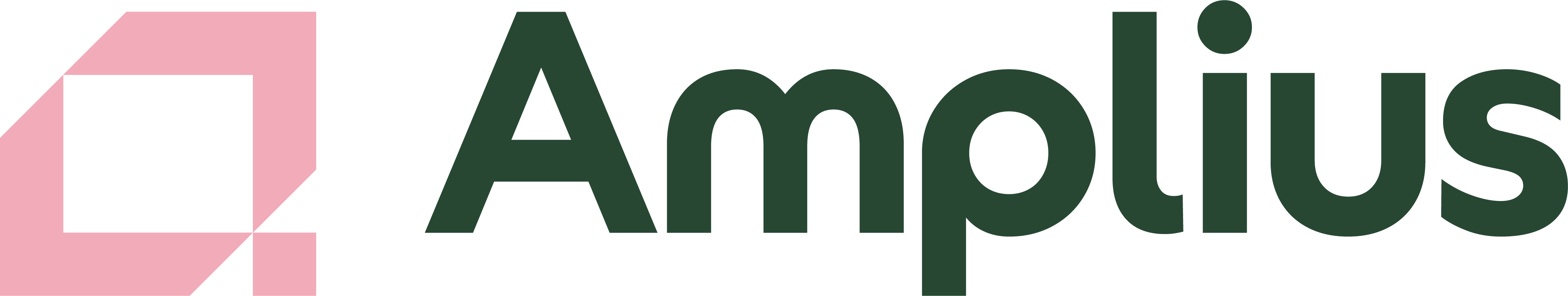 Amplius_PRIMARY_Logo_CMYK_GREEN AND PINK (1) Amplius logo